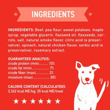 Wag More Bark Less Meatballs: Beef Dog Treats