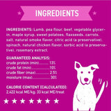 Wag More Bark Less Meatballs: Lamb Dog Treats