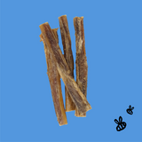 Honey I'm Home! 6" Bully Sticks Natural Honey Coated Buffalo Chews
