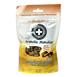 Meowijuana Crunchie Munchie Chicken Treats