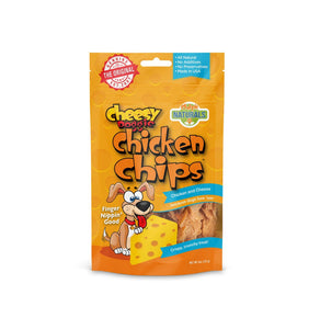 Doggie Chip's Naturals Cheesy Chicken Chips