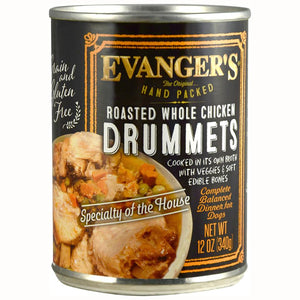 Evanger's Roasted Chicken Drummets Dinner