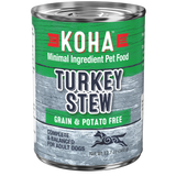 Koha Minimal Ingredient Turkey Stew for Dogs