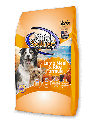 NutriSource Lamb Meal & Rice Recipe Dog Food