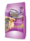 NutriSource Large Breed Grain Inclusive Puppy Recipe with Chicken & Rice Dry Dog Food