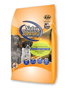 NutriSource Performance Recipe Dog Food