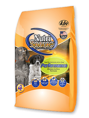 NutriSource Performance Recipe Dog Food