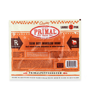 Primal Pet Foods Raw Recreational Beef Marrow Bones