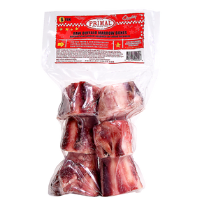 Primal Pet Foods Raw Recreational Buffalo Marrow Bones