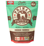 Primal Pet Foods Canine Raw Frozen Patties