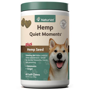 NaturVet Hemp Quiet Moments Calming Aid