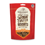 Stella & Chewy's Raw Coated Biscuits Grass Fed Beef Recipe Dog Treats