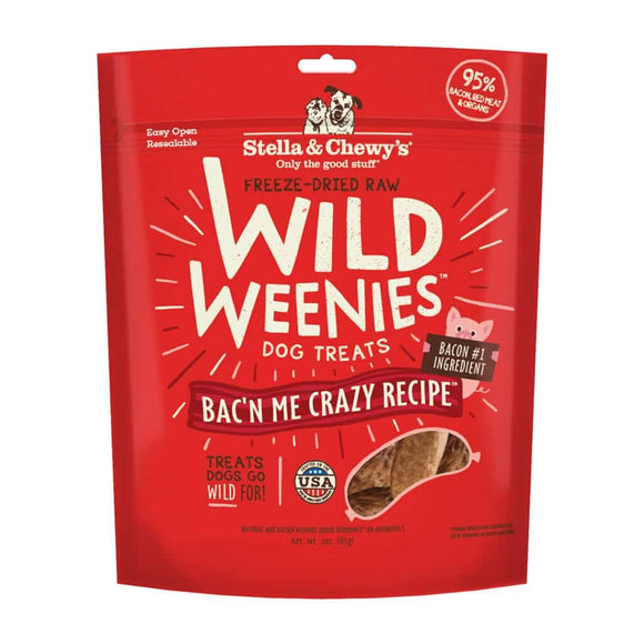 Stella & Chewy's Wild Weenies BAC’N ME CRAZY RECIPE