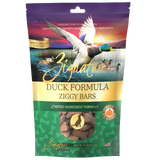 Zignature Ziggy Bars Duck Formula Dog Treats