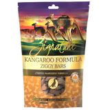 Zignature Ziggy Bars Kangaroo Formula Dog Treats