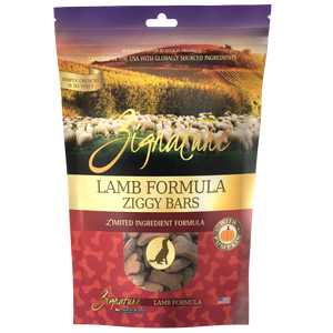 Zignature Ziggy Bars Lamb Formula Dog Treats