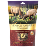 Zignature Ziggy Bars Venison Formula Dog Treats