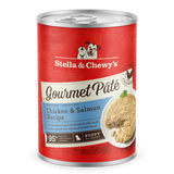 Stella & Chewy's Gourmet Pâté Puppy Chicken & Salmon Recipe