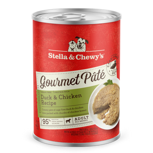 Stella & Chewy's Dog Gourmet Pâté Duck & Chicken Recipe