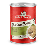 Stella & Chewy's Dog Gourmet Pâté Duck & Chicken Recipe