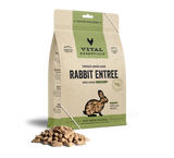 Vital Essentials Freeze-Dried Raw Rabbit Entrée Mini Nibs Dog Food