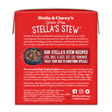 Stella & Chewy's Stella's Stew Red Meat Medley Recipe Food Topper for Dogs