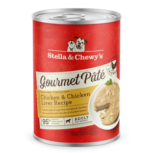 Stella & Chewy's Dog Gourmet Pâté Chicken & Chicken Liver Recipe