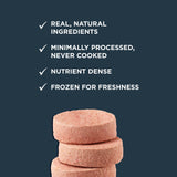 Instinct Raw Signature Frozen Patties Real Duck Recipe