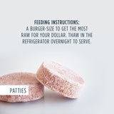 Instinct Raw Signature Frozen Patties Real Duck Recipe