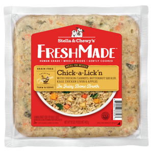 Stella & Chewy's FreshMade Chick-a-Lick'n Gently Cooked Dog Food