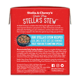 Stella & Chewy's Stella's Stew Grass Fed Lamb Recipe Food Topper for Dogs