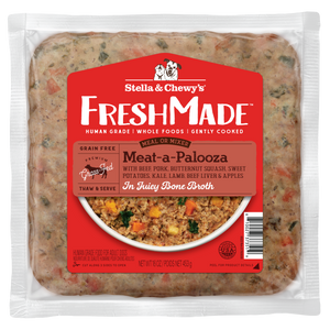 Stella & Chewy's FreshMade Meat-a-Palooza Gently Cooked Dog Food