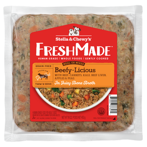 Stella & Chewy's FreshMade Beefy-Licious Gently Cooked Dog Food