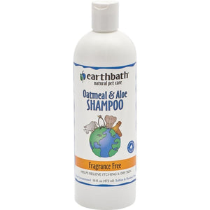 EARTHBATH OATMEAL & ALOE SHAMPOO